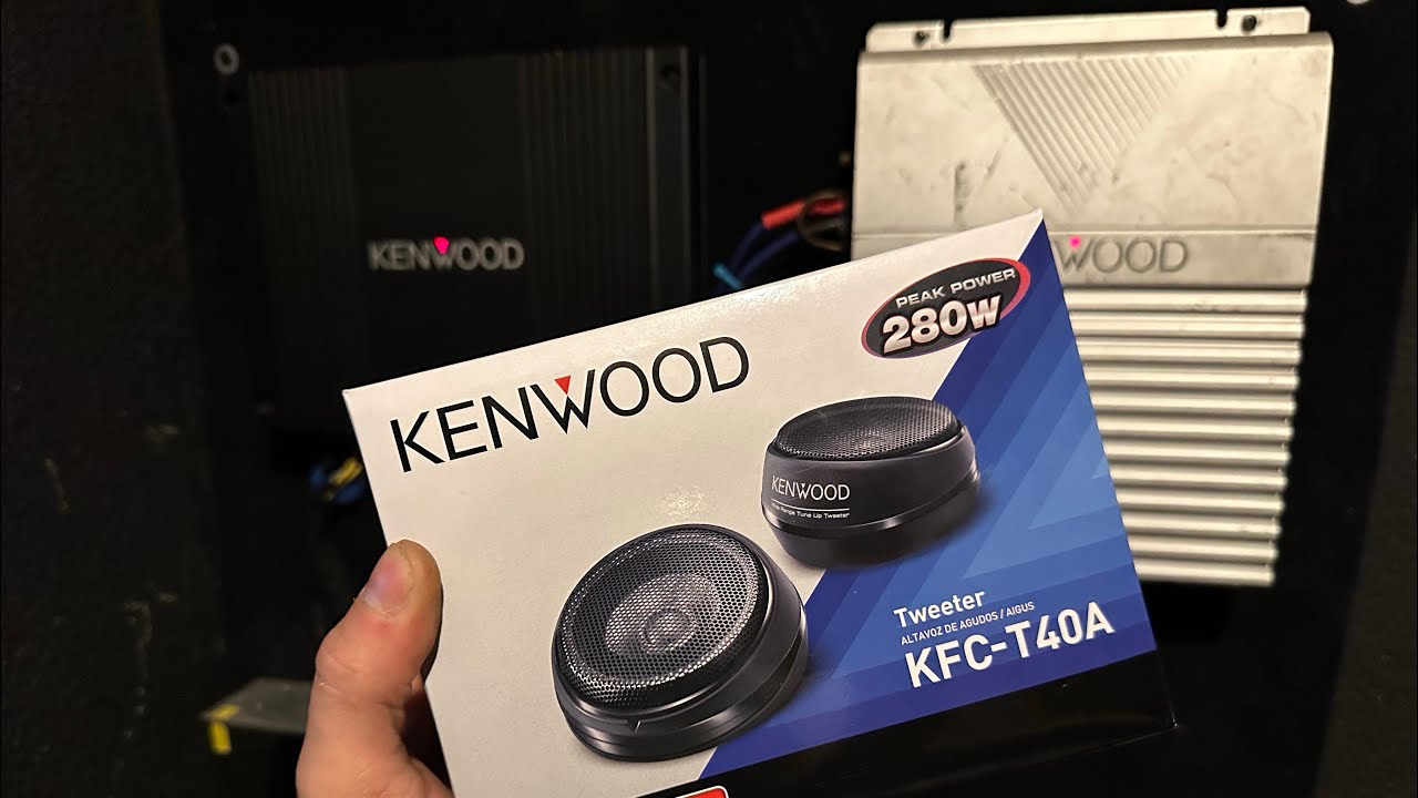 Kenwood KFC-T40A Tanıtım , ürün özellikleri ve TS-S20 farkı.. 