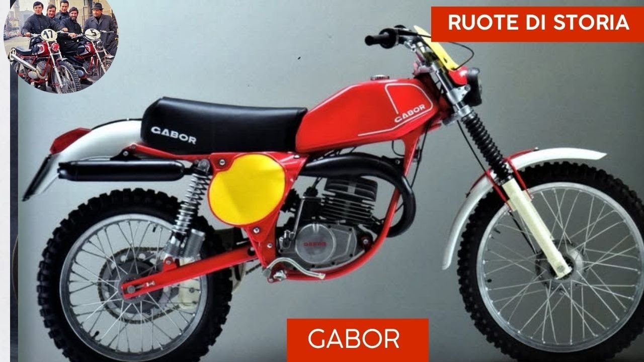 Gabor moto. Una storia made in Due Ville.