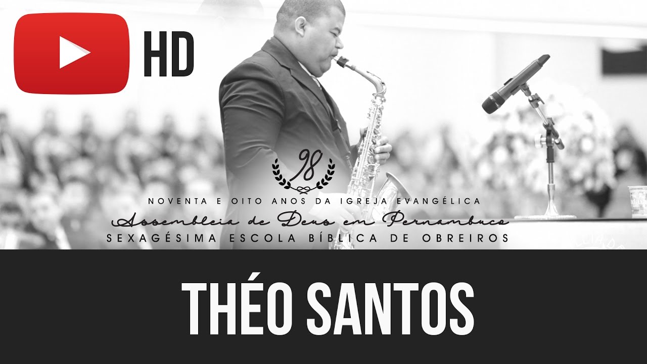THÉO SANTOS - QUANDO EU CHORAR - EBO 2016