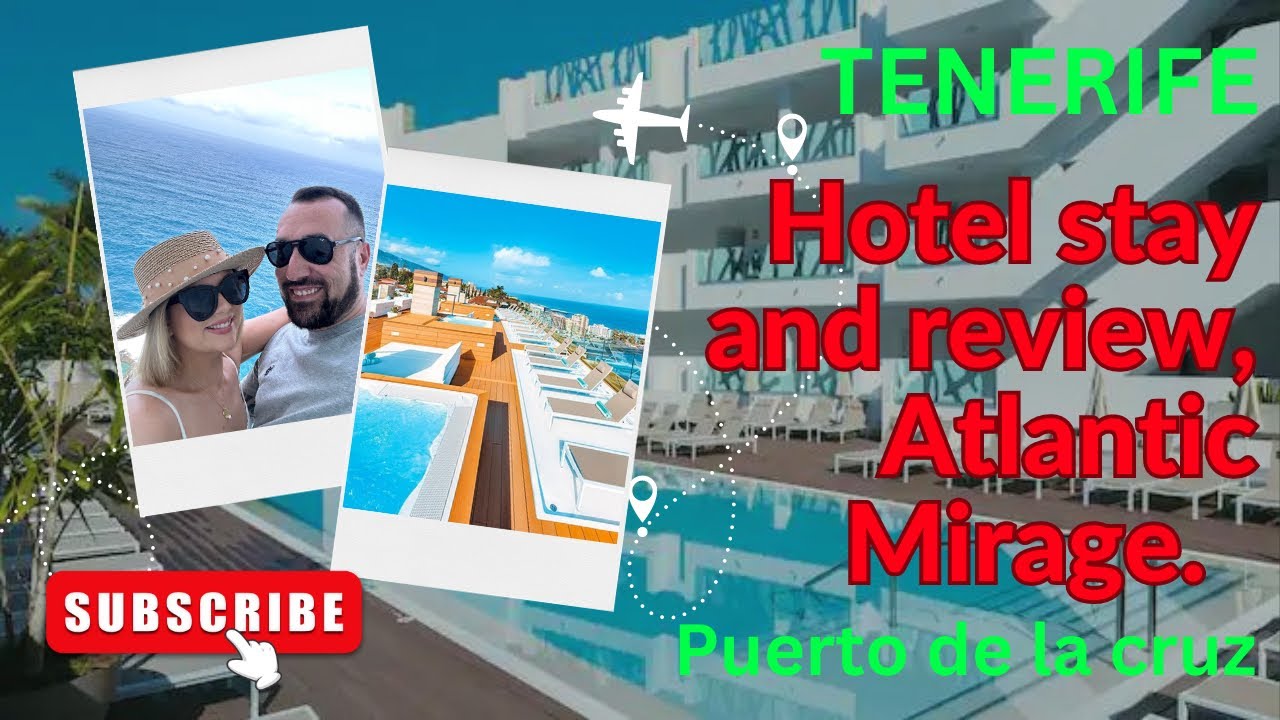WHAT A BRILLIANT HOTEL IN TENERIFE!!!! fabulous HOTEL stay and review, PUERTO DE LA CRUZ 23.3.2023