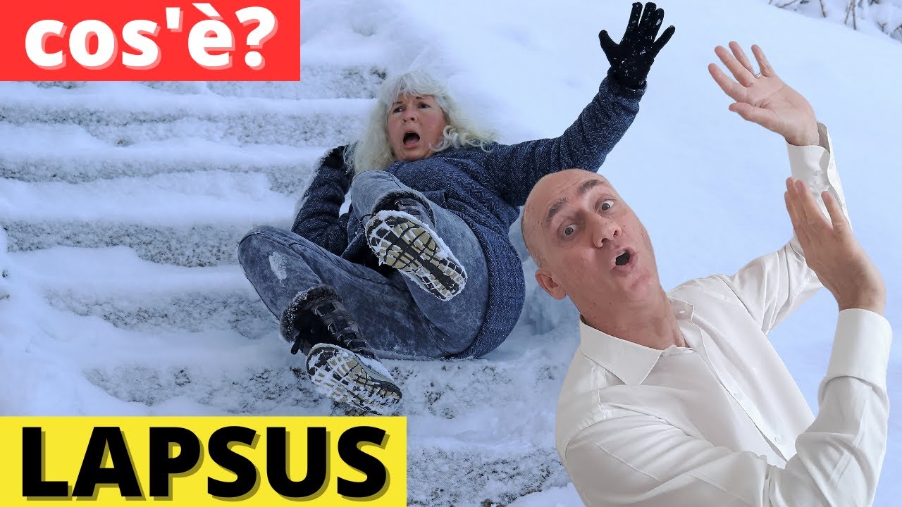 IL LAPSUS: cosa vuol dire LAPSUS? IL LAPSUS calami e IL LAPSUS linguae: significato