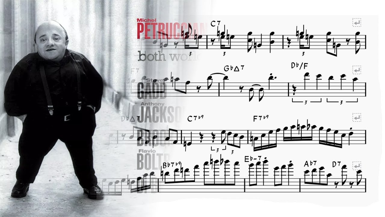 Michel Petrucciani | Brazilian Like - Piano solo transcription in C
