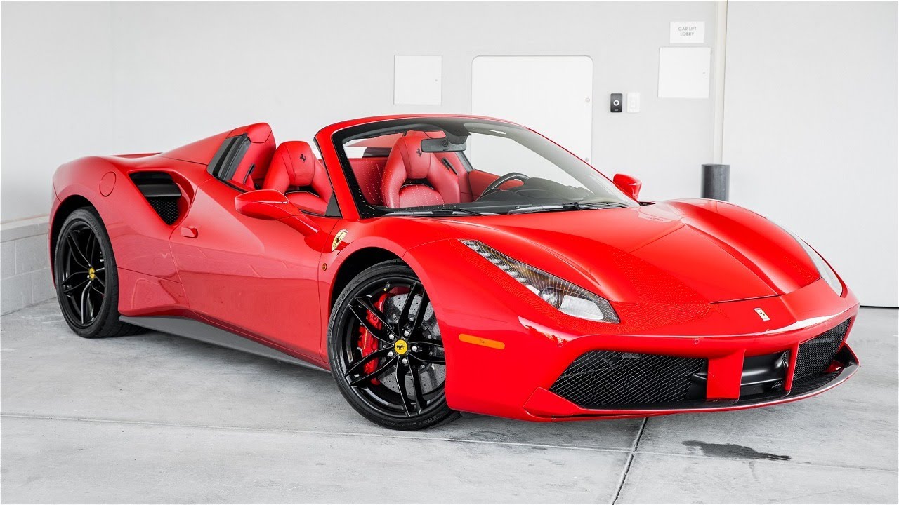 2019 FERRARI 488 SPIDER BASE