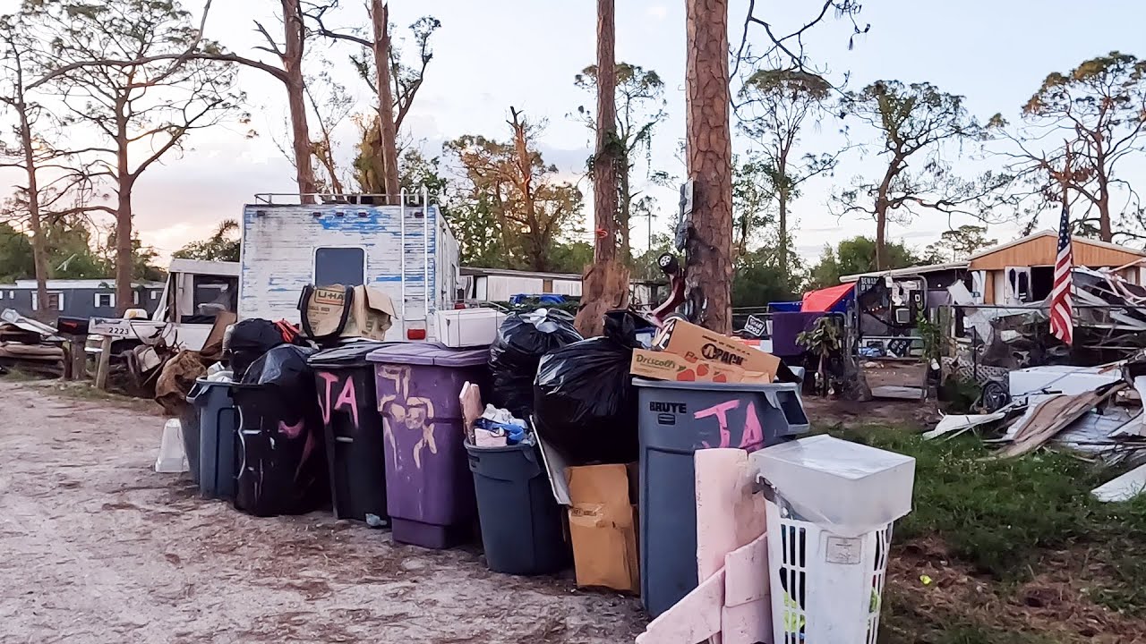 The Poorest Place in SWFL Struggles After Hurricane Ian 