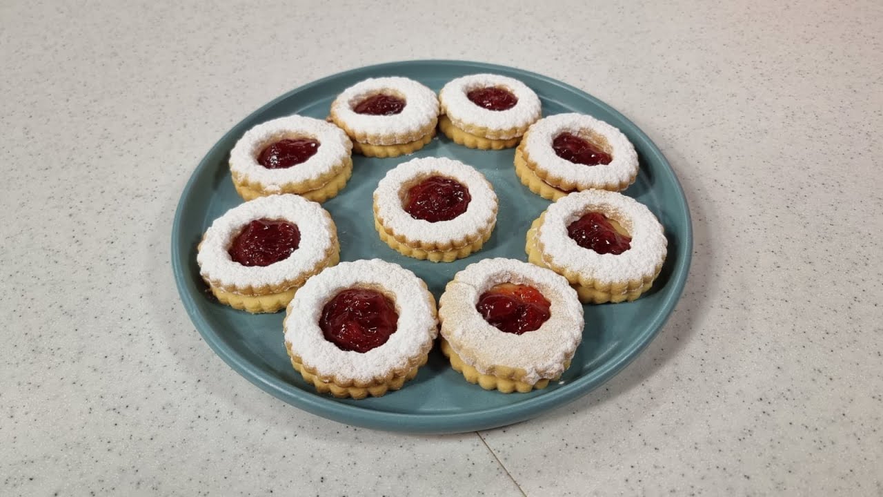 Shije Shtëpie - Biskota me reçel nga Znj. Vjollca - Tv Klan