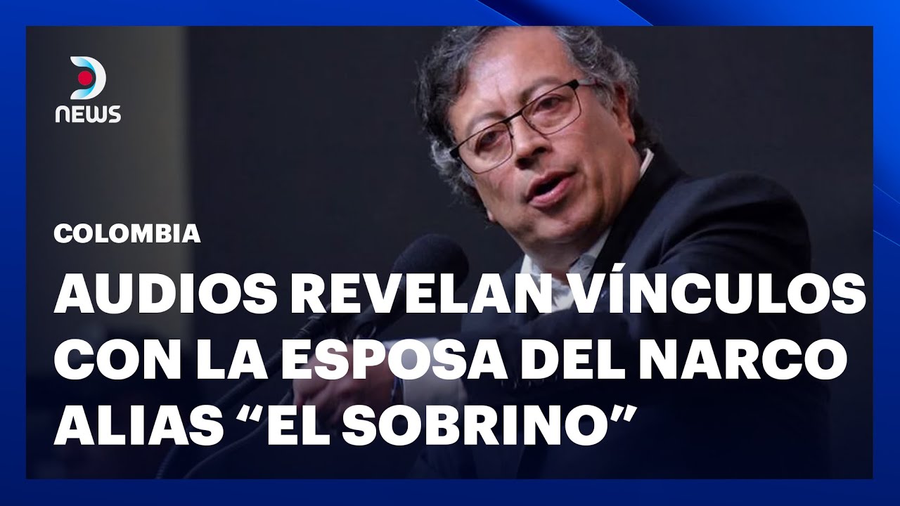 Colombia: revelan nuevos vínculos de financiamiento narco en la campaña de Petro #DNEWS