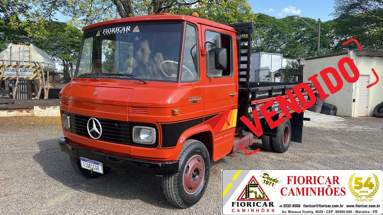 MERCEDES-BENZ 608-D 1976/1976 CARROCERIA 4.50MTS