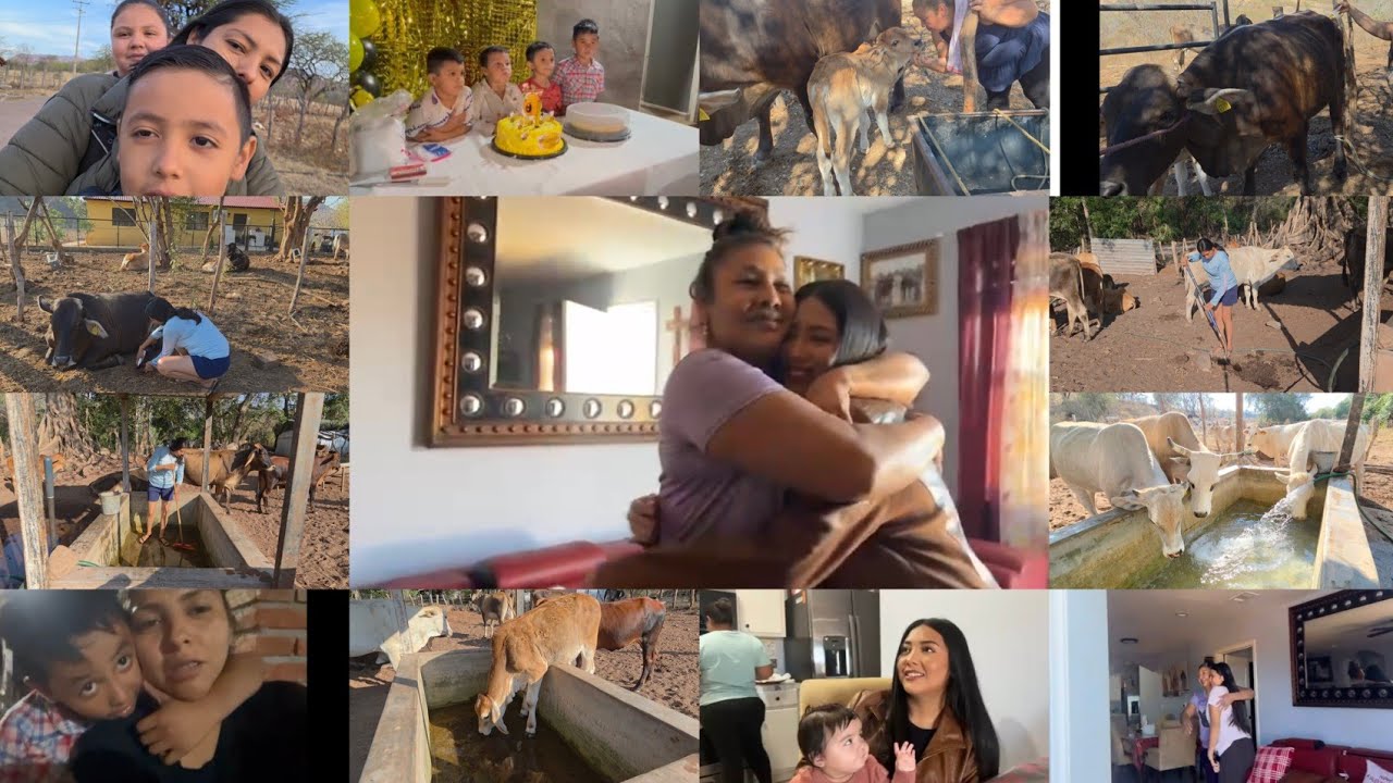 Video variado🤗//Mi hija visita a mi mamá🙏//Nos invitaron al cumpleaños🎂 