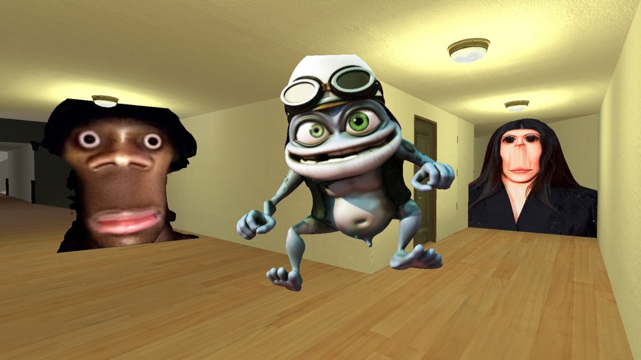 Crazy Frog Ungalia Auughh – Meme Sound Compilation-Garry's Mod Gameplay#Nextbots_#Garry's world 200k