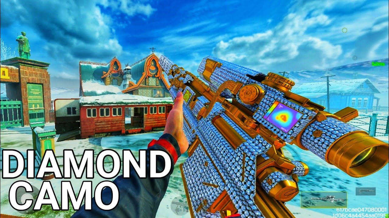 HOW TO UNLOCK DIAMOND CAMO FOR SNIPERS FAST | CODM