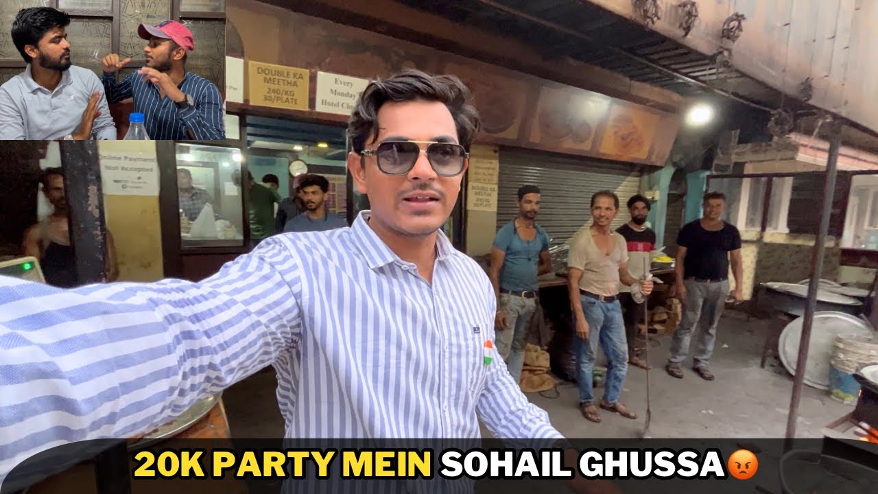 Paisa Wasool Party Doston Ke Saat Gulbarga Bahubali Biryani | Sid Vlogs