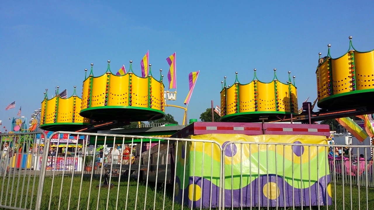 Tempest-Hustler Carnival Ride