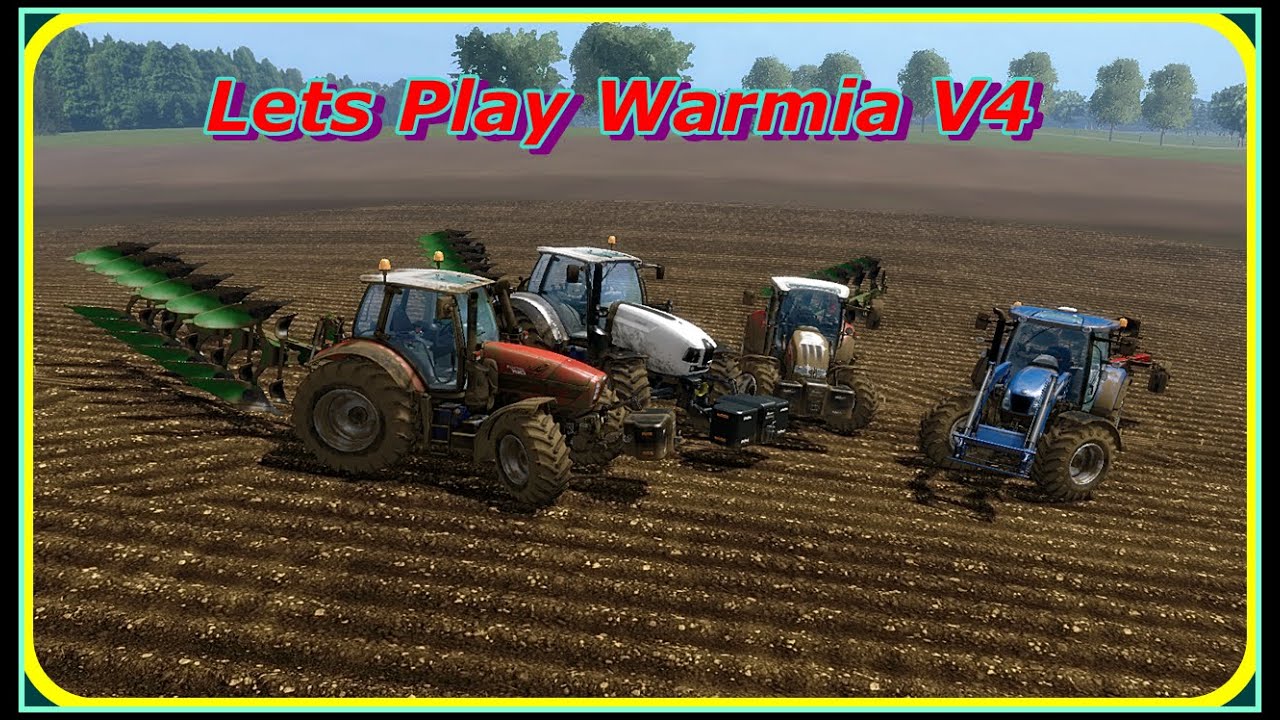 Let's play Farming Simulator 2015 #42 Ciężka nie realna orka xD
