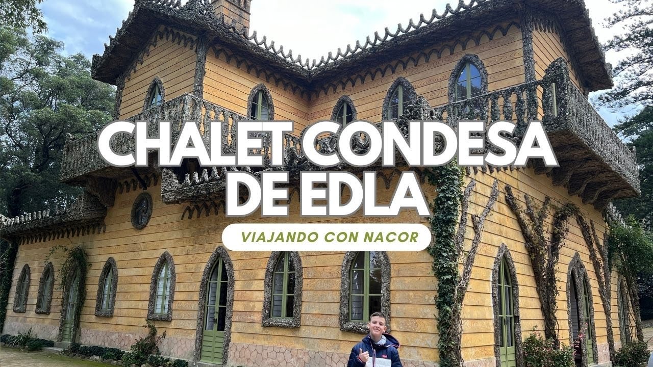 CHALET CONDESA DE EDLA - PALACIO DA PENA - Lisboa en 4K