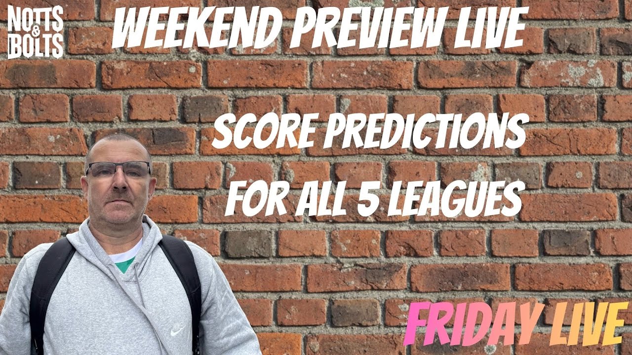 weekend football preview 📱