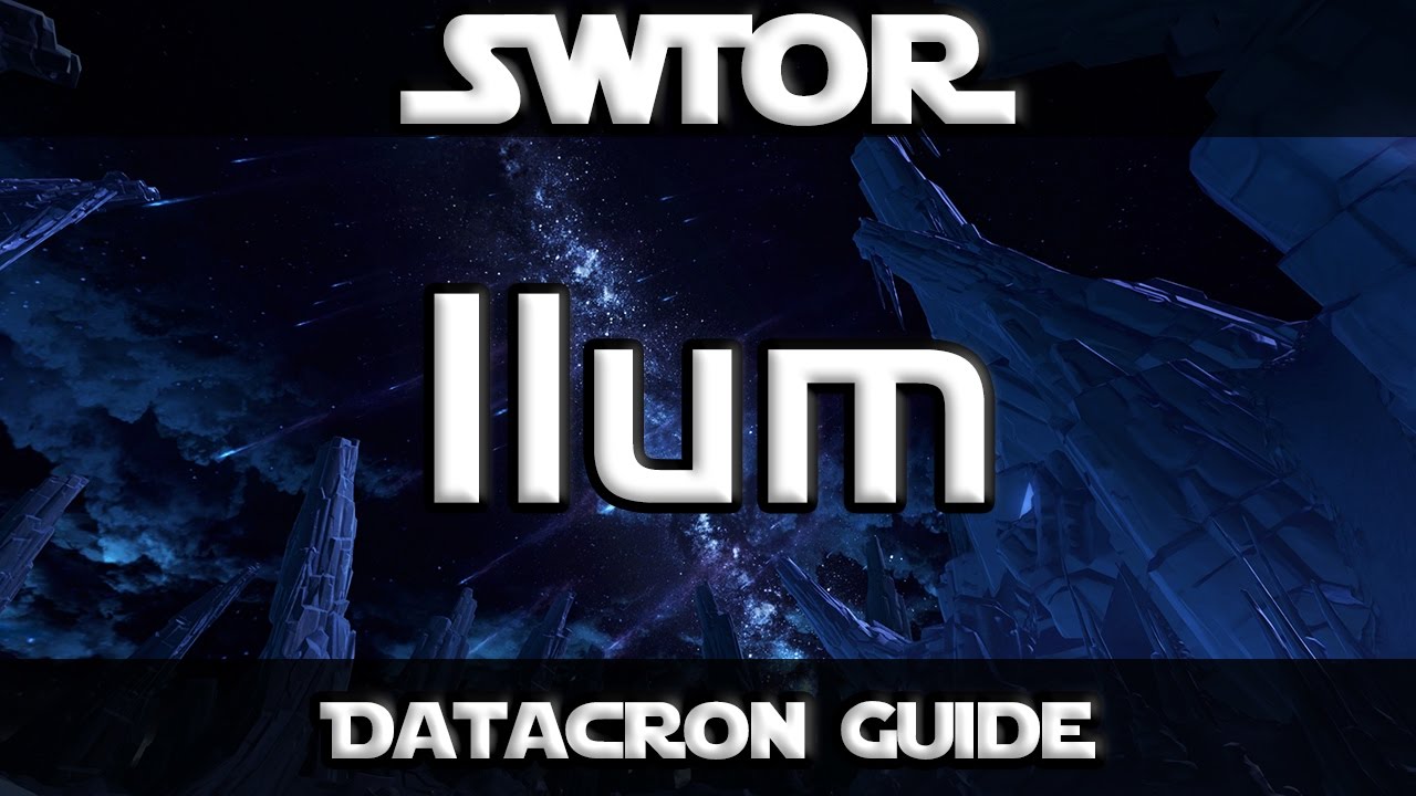 SWTOR - Datacron Guide - Ilum
