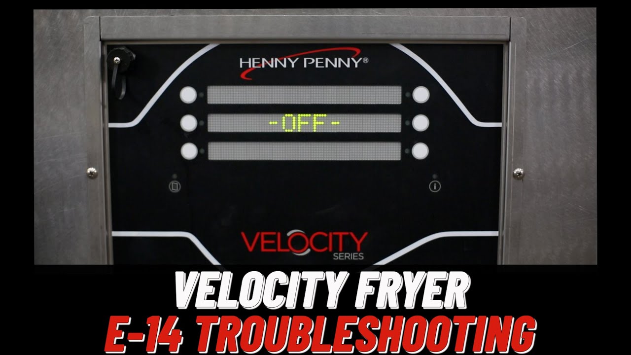 E-14 Error Code 