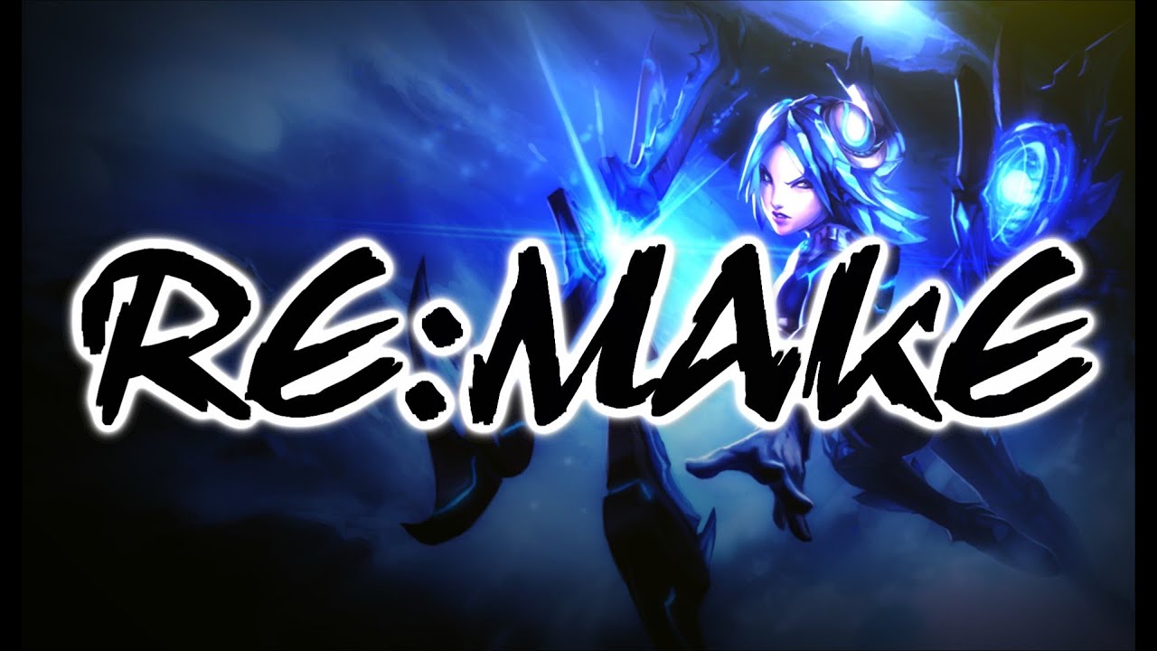 LoL S5 Irelia Montage【RE:MAKE】