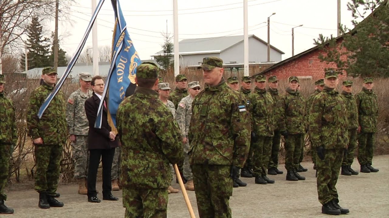 Scoutspataljoni asub juhtima major Andrus Merilo.