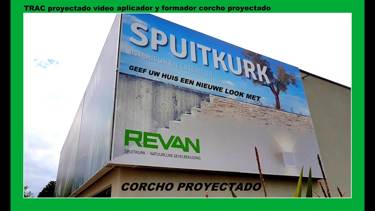 Spuitkurk Revan (Corcho Proyectado).