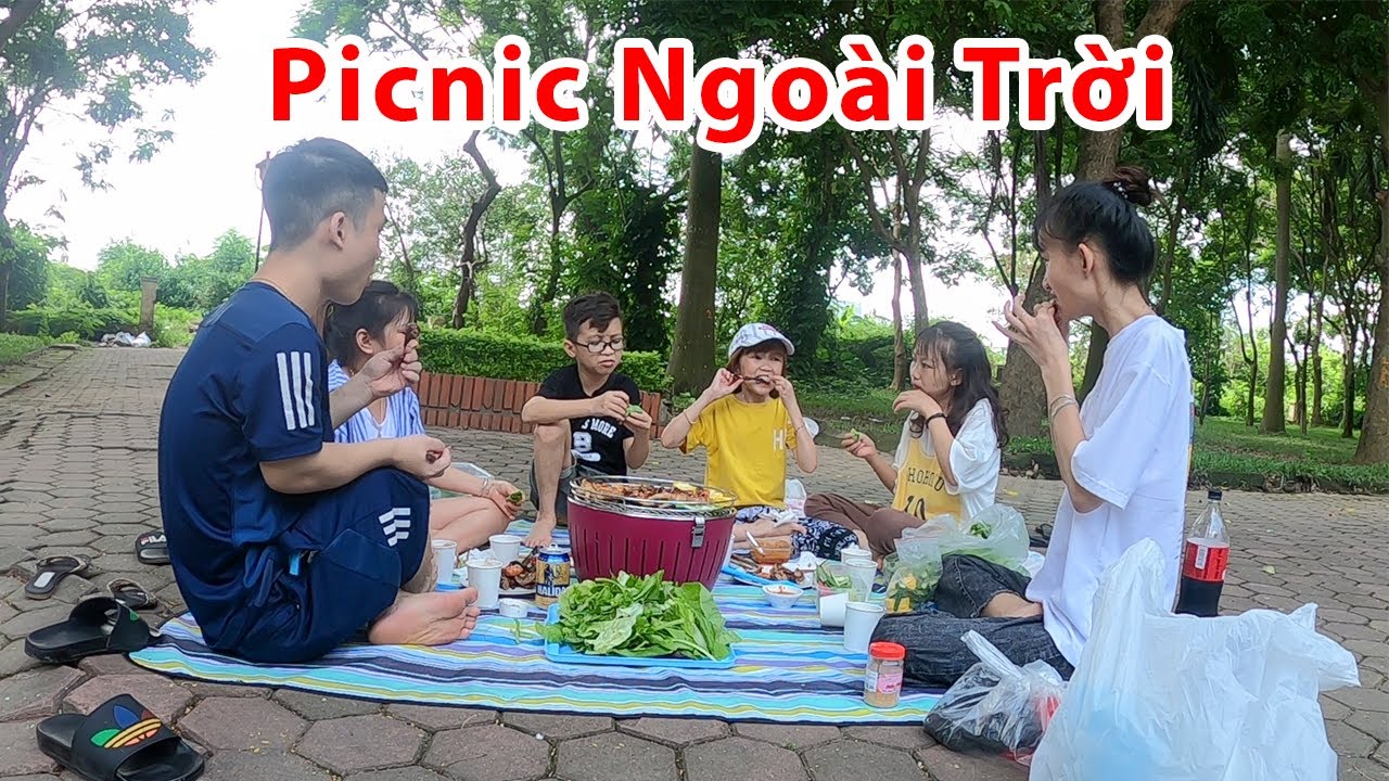 Cả Nhà Thầy Giáo Tí Hon Đi Dã Ngoại Ngoài Trời | Thầy Giáo Tí Hon