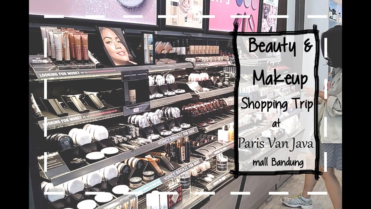 Shopping Trip (Vlog) @ Paris Van Java (PVJ Bandung) / Belanja Makeup Korea, Drugstore | Indonesia