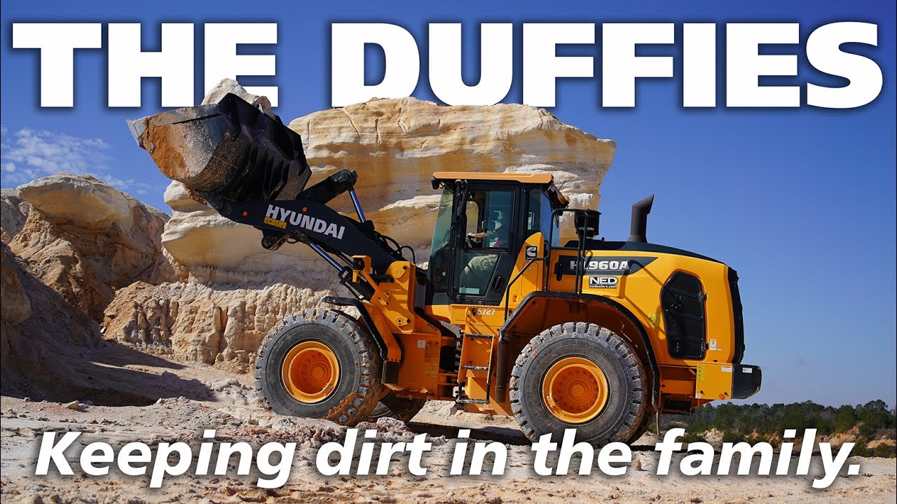 Georgia-based Starrette Sand Products Adds Another Hyundai HL960A Wheel Loader To Their Sand Pit
