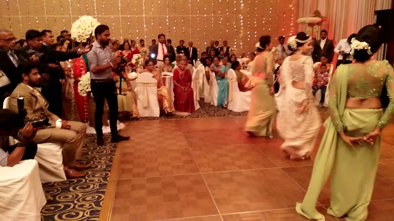 Poshitha, Namal - wedding dance