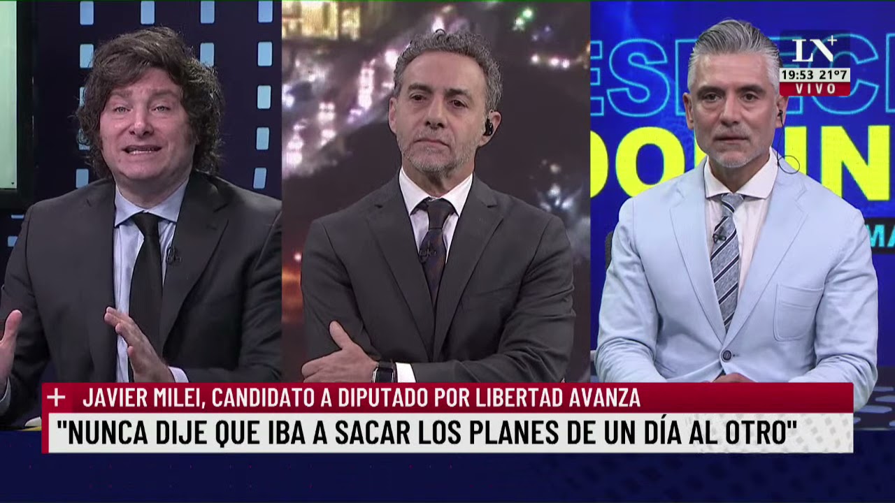 Javier Milei: 