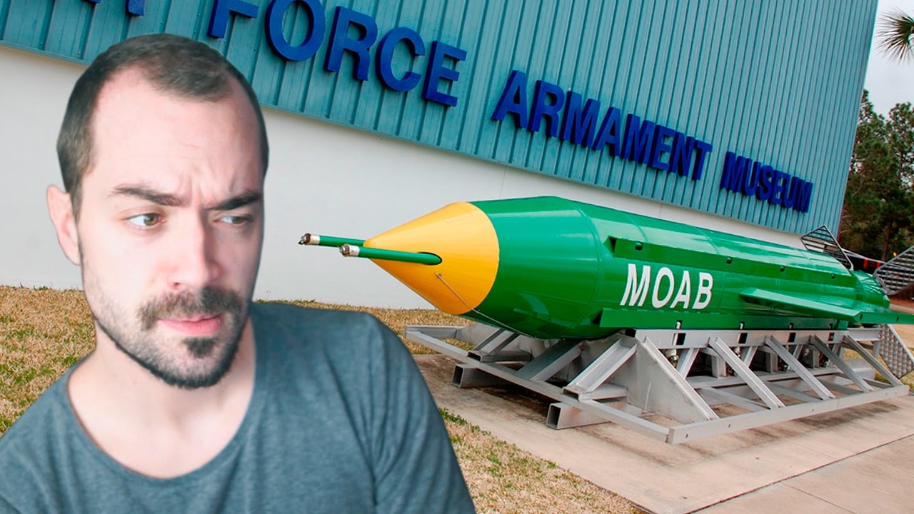 Estados Unidos lançam o Primeiro MOAB???