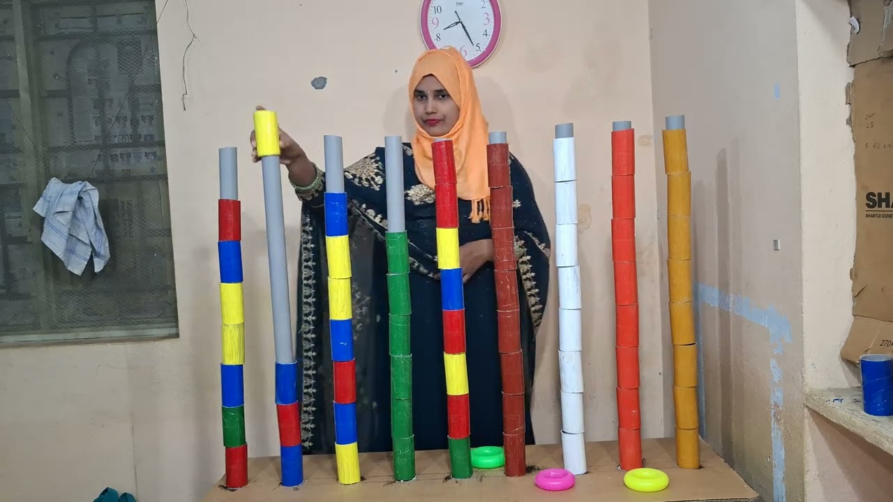 🎮 कलर अरेंजिंग चैलेंज Colour Sorting Game