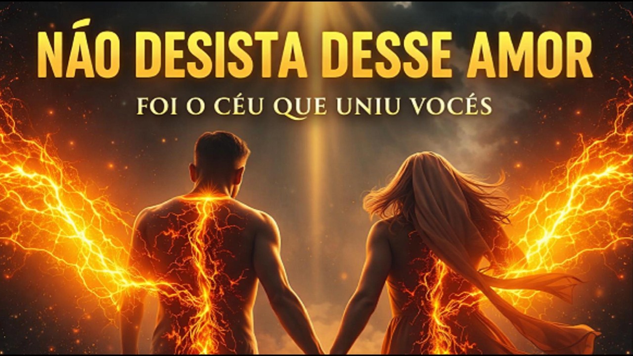 Não Desista do Relacionamento Que o Céu Preparou Para Você Escolhido