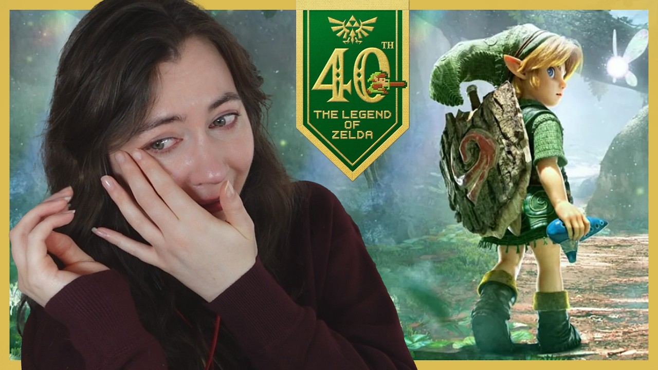 Reacting to the Zelda 40th Anniversary Direct