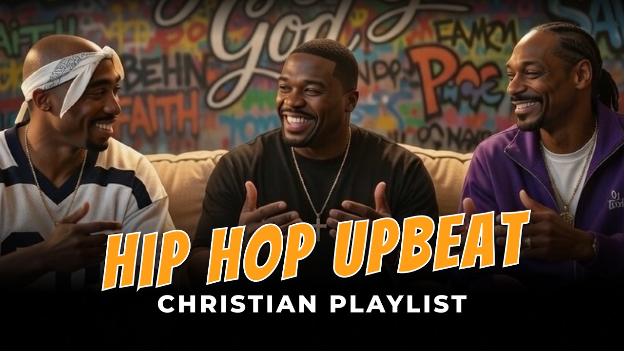 Hip Hop Upbeat – Christian Playlist | Gospel Rap, Worship Hip Hop & Faith Energy Mix 🔥