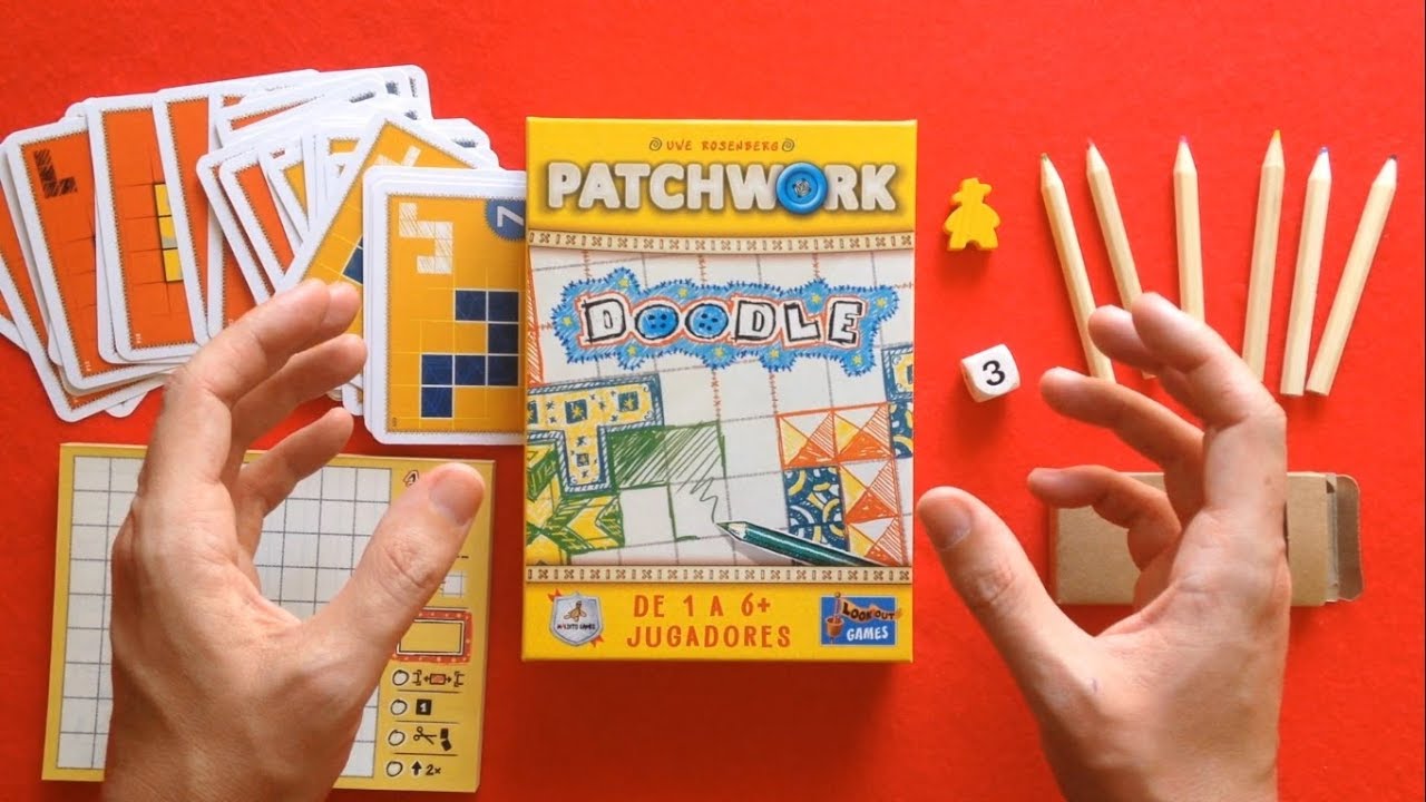 Patchwork doodle | Presentación