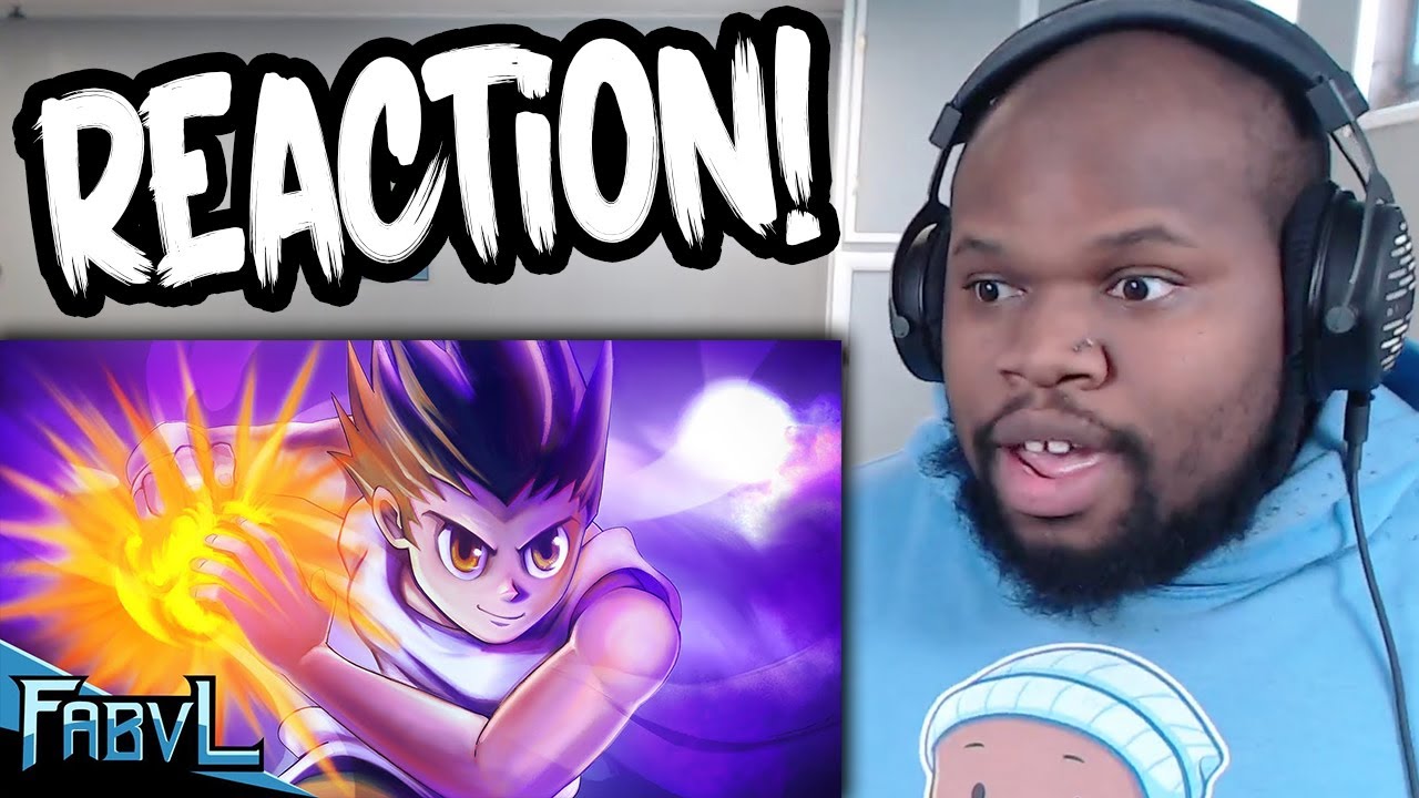 GON SONG REACTION - Look to the Moon | FabvL [Hunter x Hunter]
