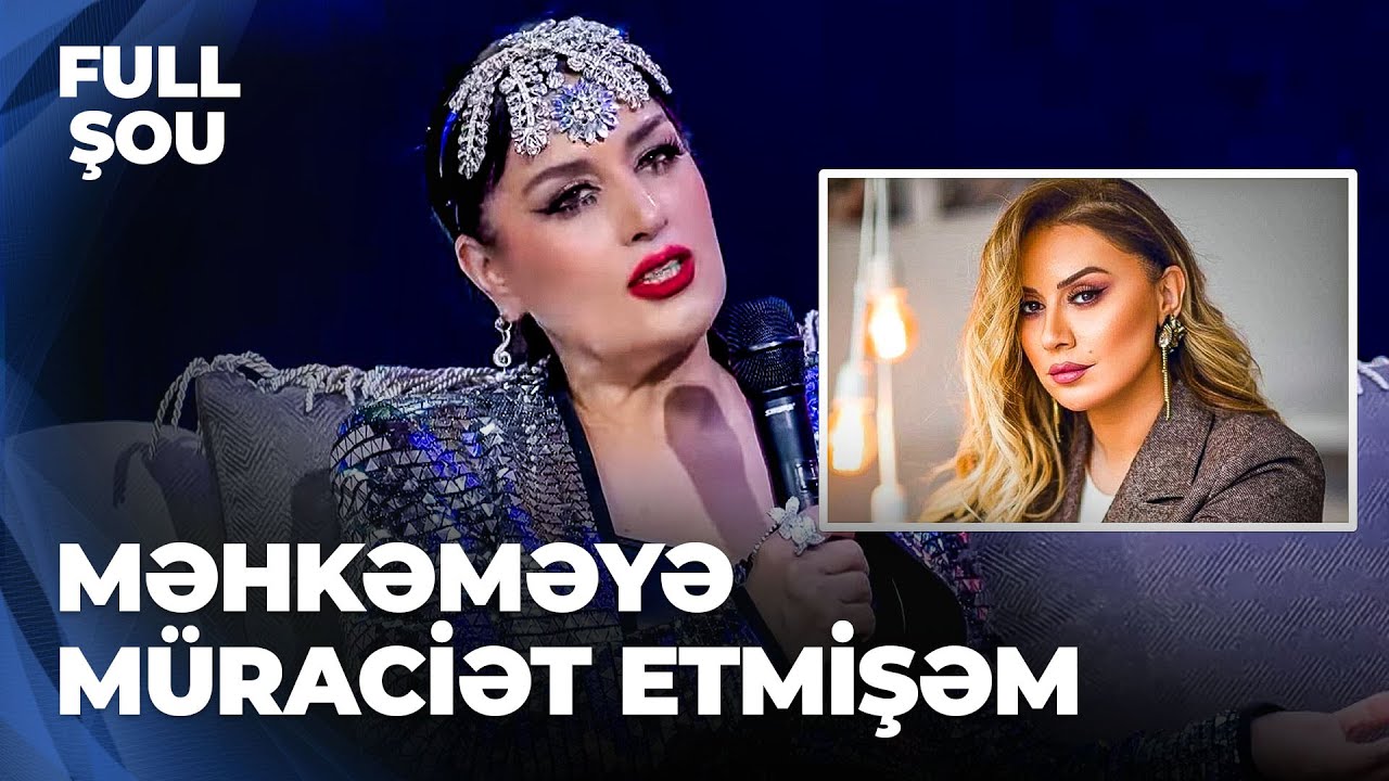 Full Şou | Elza Seyidcahan Roza Zərgərlinin adını eşidib aparıcdan sualı dəyişməsini istədi