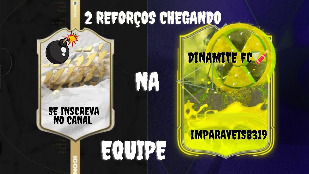 REFORÇOS PARA PRÓXIMA WEEKEND LEAGUE DINAMITE FC 🧨 FC 24