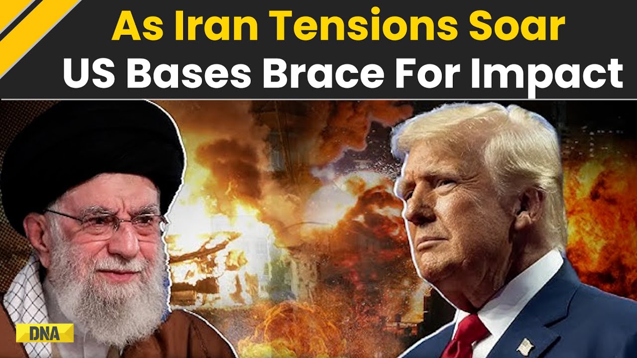 Iran Protest: US Bases On High Alert As Iran Protests Intensify Trump Issues Warning | Trump News