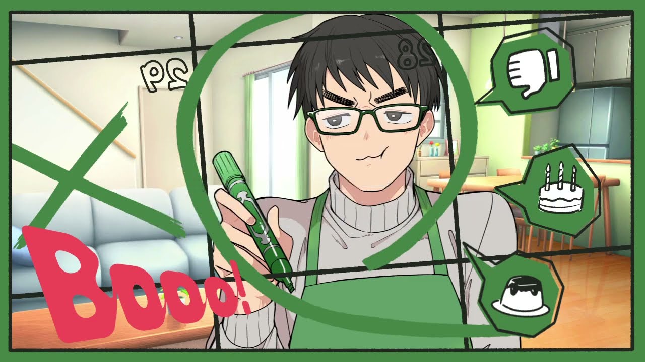 【西沢さんP】Booo!　歌ってみた