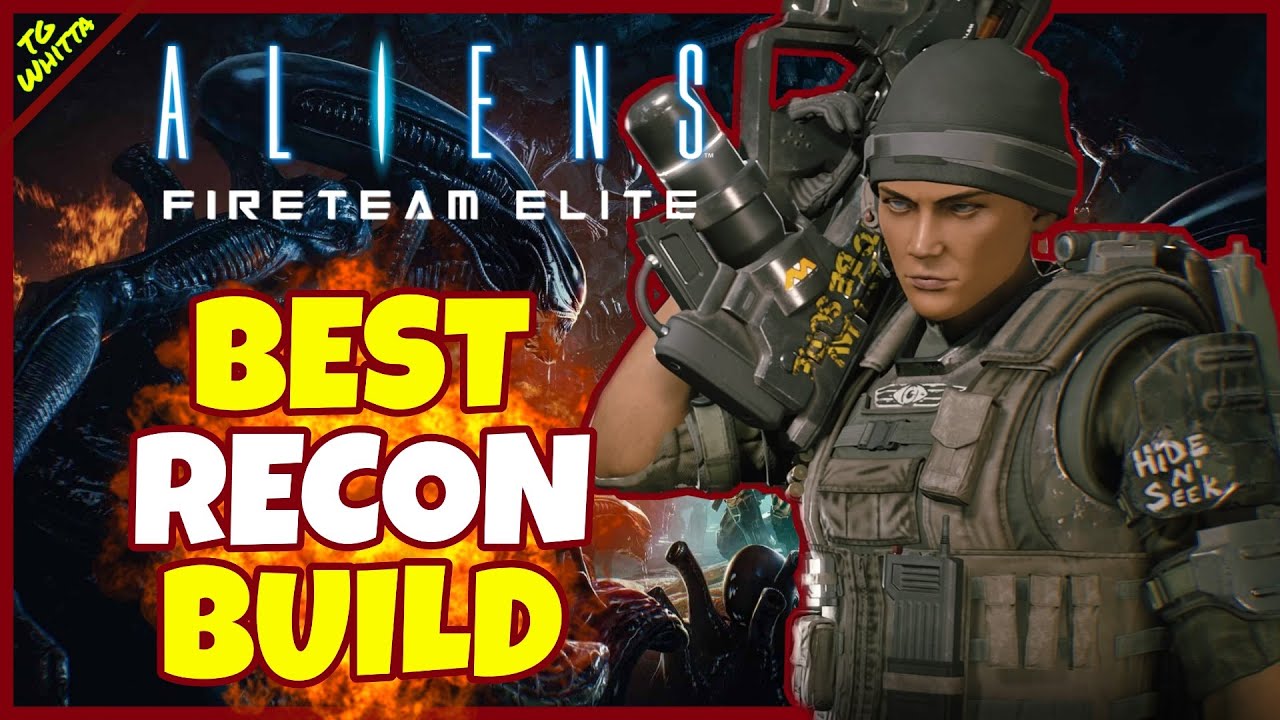 Aliens Fireteam Elite - Best End Game Recon Build | MAX Damage + UNLIMITED Crowd Control