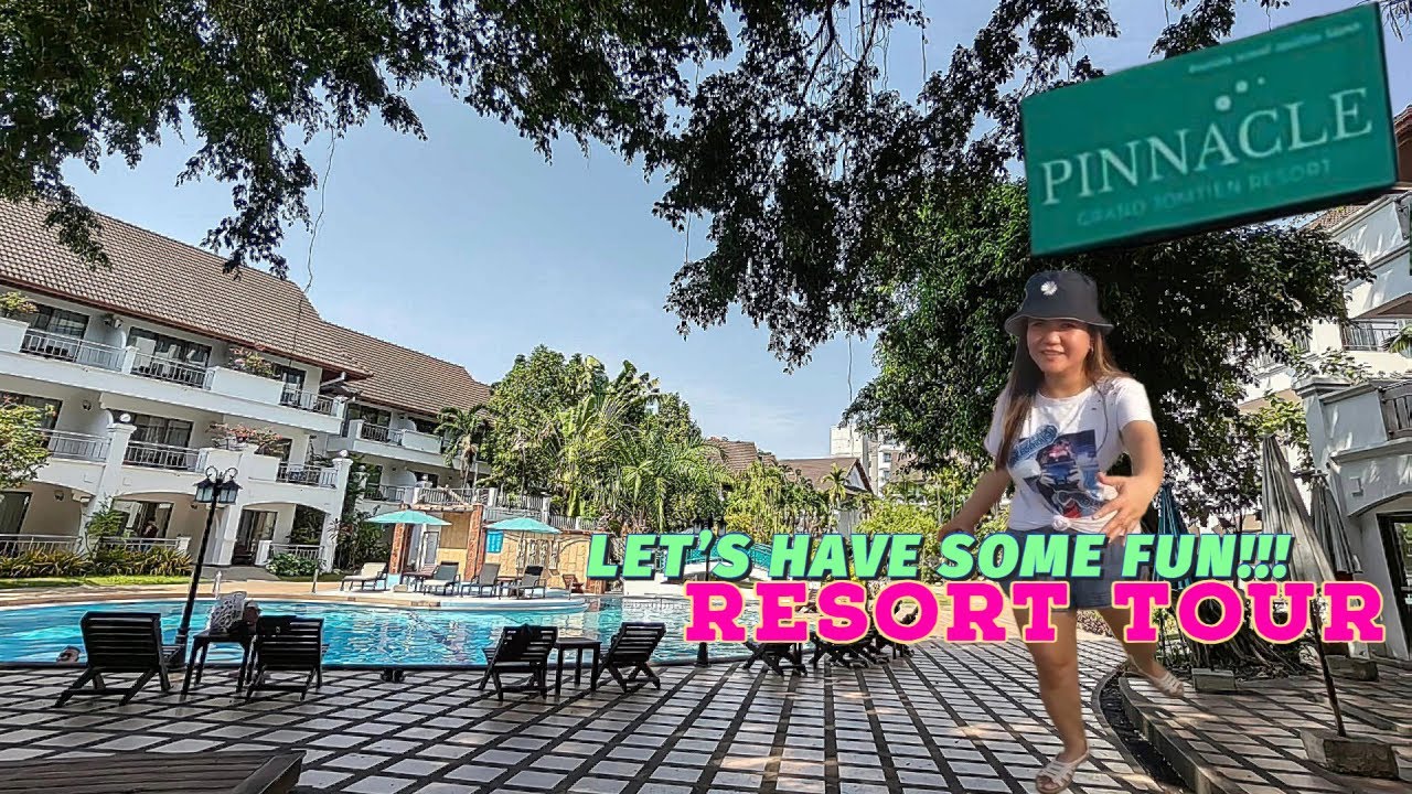 Pinnacle Grand Jomtien Resort | Pattaya Thailand 2023 | Resort Tour | joyce adventure