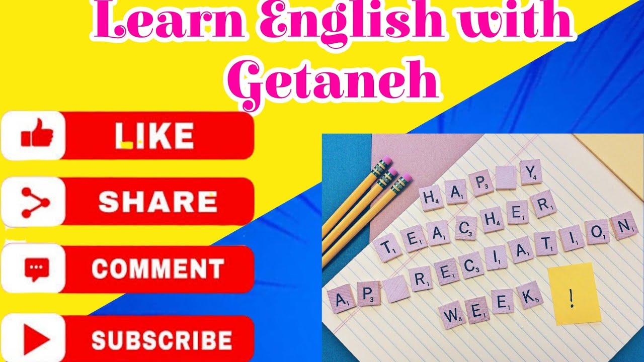Learn English with Getaneh is live!