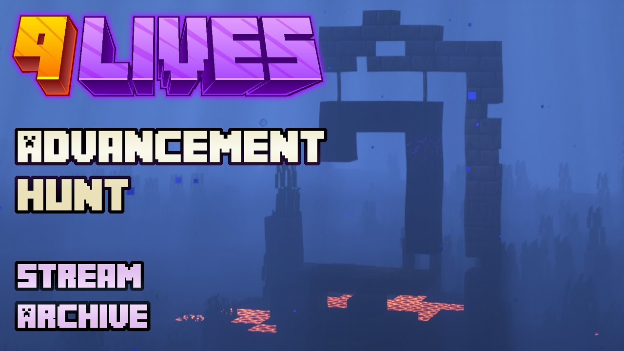 Minecraft: Casual/Prime Bingo and Nine Lives Advancement Hunt!
