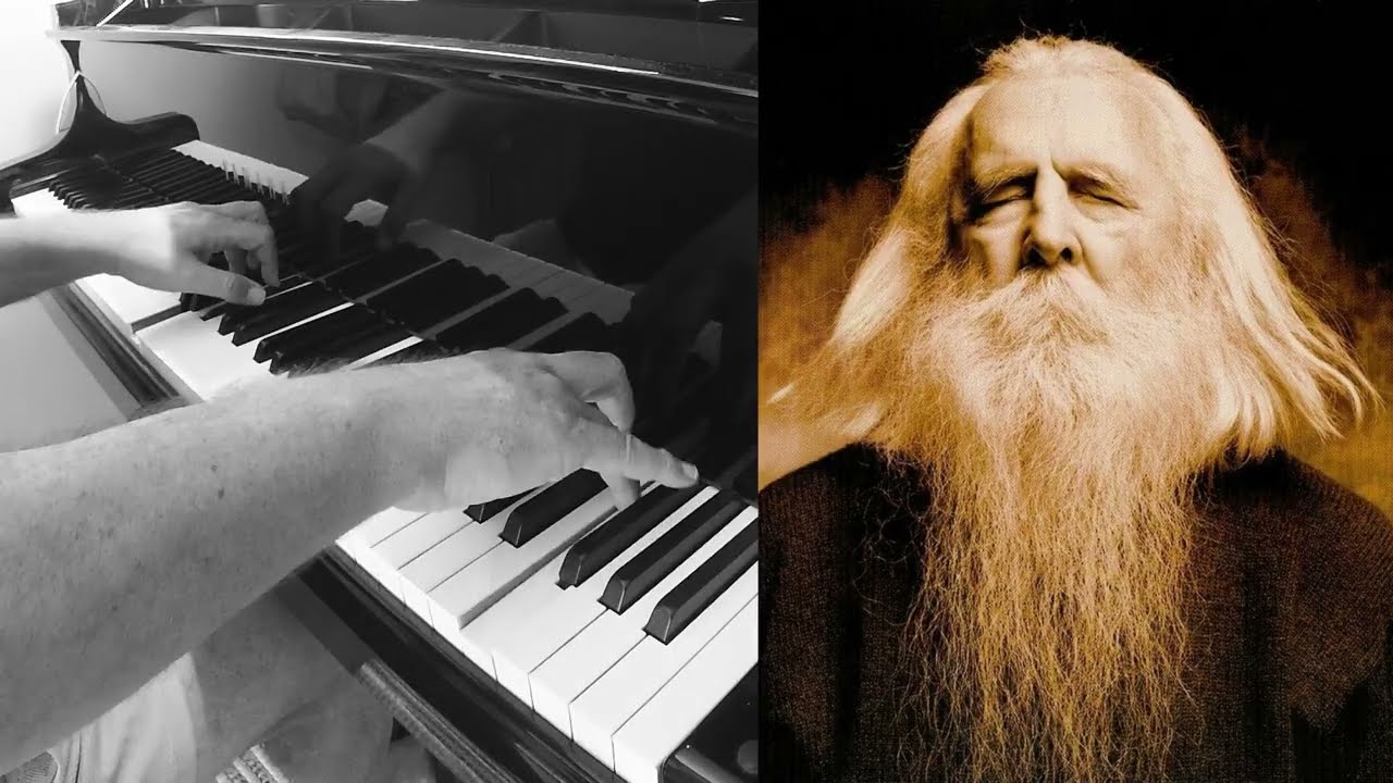 Moondog - Art of the Canon Book V n°9 - Piano