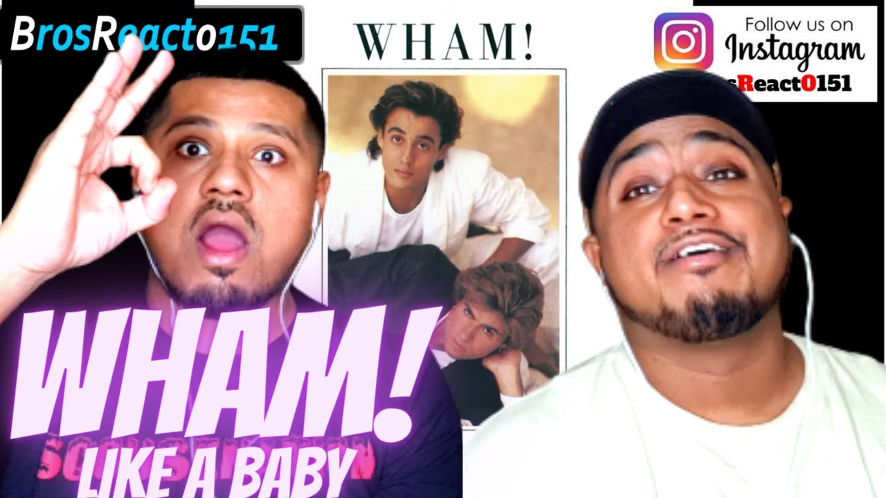 FIRST TIME HEARING Wham! - Like a Baby REACTION