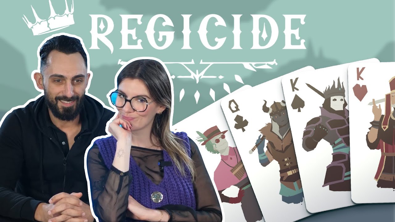 ♣️ Découvrez REGICIDE : un brillant jeu de cartes !
