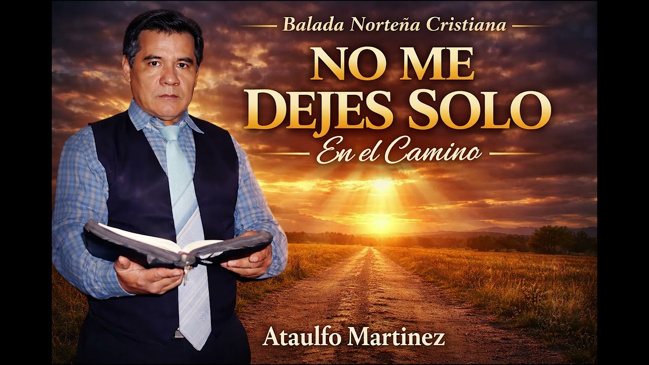 NO ME DEJES SOLO EN EL CAMINO / COVER / ATAULFO MARTÍNEZ