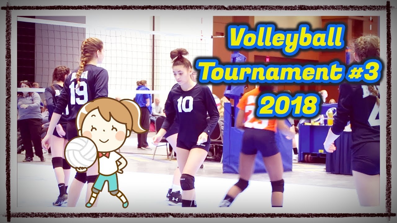 Volleyball Tournament #3 | 2018 | In Mad's World