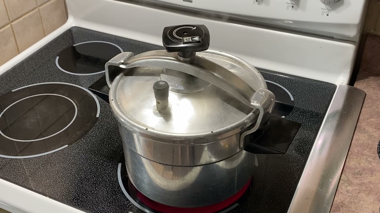 SEB Aluminum Pressure Cooker